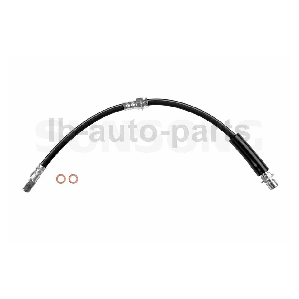 Manguera de freno delantera 2x para Chevrolet Astro 2000-2002 4,3 L AWD Foto 3 de 4