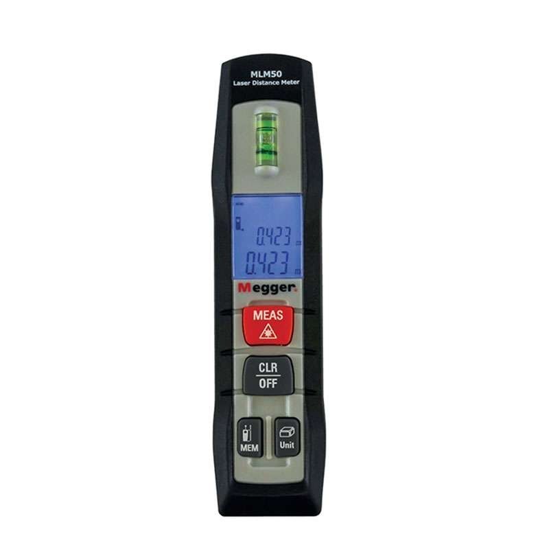 Megger MLM50 Laser Distance Meter