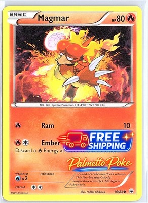 Magmar Common Generations 16/83 LP