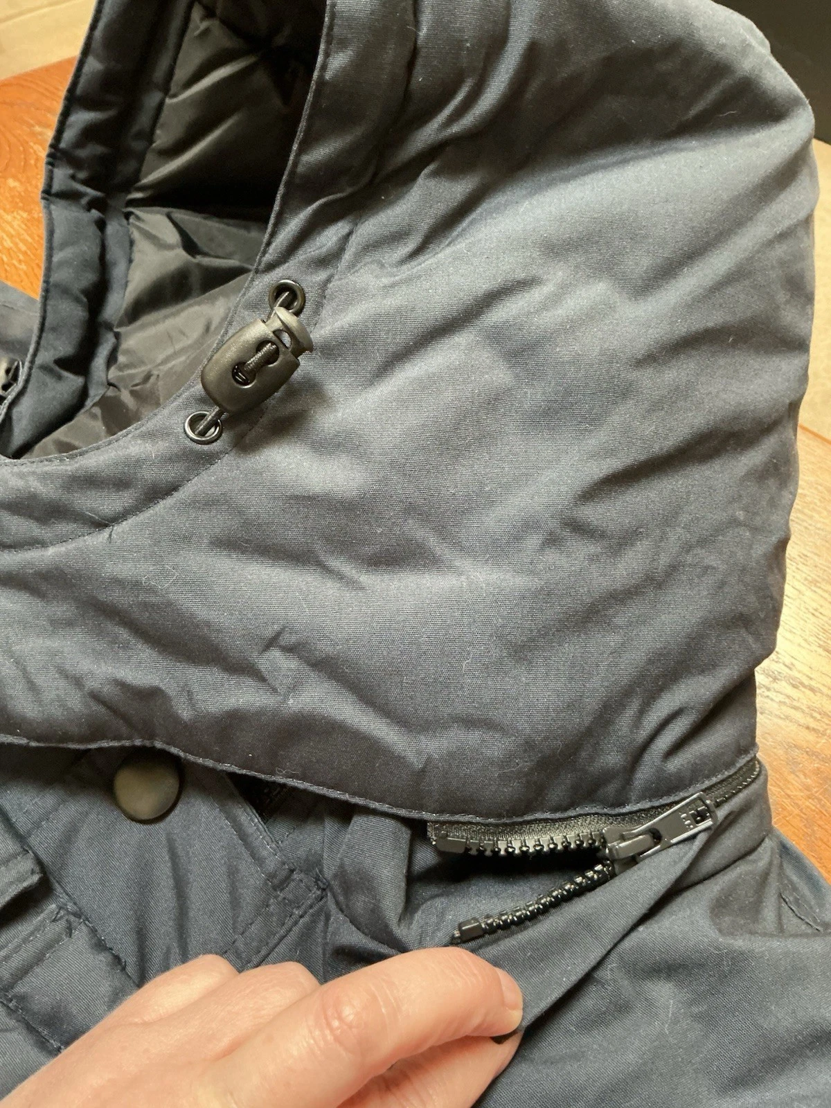 Red Kap JP70NP Heavyweight Parka Navy Jacket Industrial Work Uniform Size XXL - product detail image 12