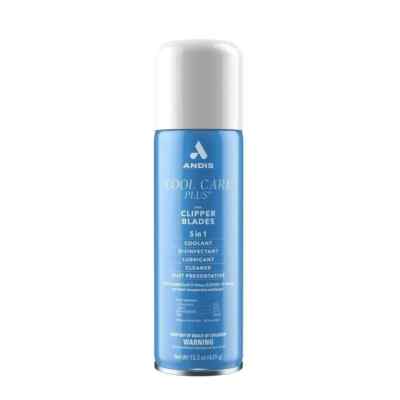 Andis Cool Care Plus 15.5 Oz Spray For Clipper Trimmer Blade Cleaner Lubricant