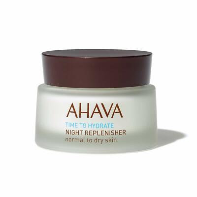 AHAVA Time to Hydrate Night Replenisher - Normal to Dry Skin 1.7 oz.
