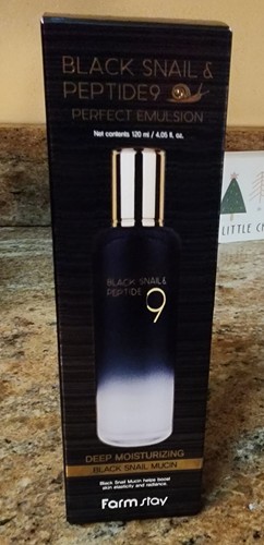 Black Snail & Peptide9 Emulsion Mucin. Farm Stay. Made In Korea - Picture 2 of 3