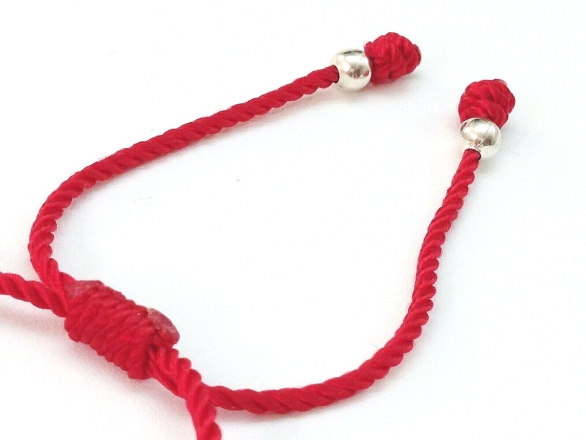 Handmade Red Evil Eye Bracelet – Protection Amulet, Friendship Style, Made In USA
