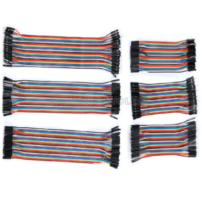 20CM Multi Dupont Male to Female Breadboard Jumper Wire For Raspberry Pi Arduino