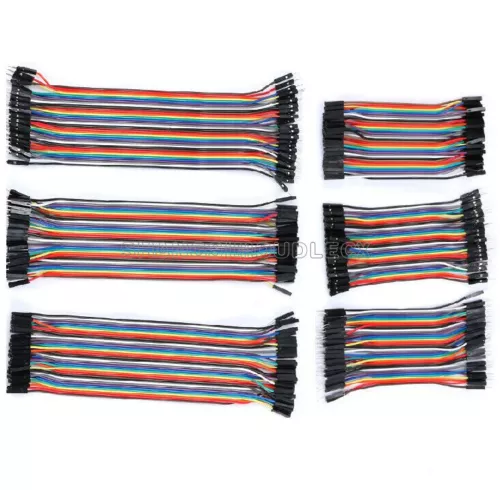 20CM Multi Dupont Male to Female Breadboard Jumper Wire For Raspberry Pi Arduino