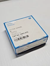 Whatman Qualitative Filter Paper Circles 70mm Diameter 1001-070 | Box of 100