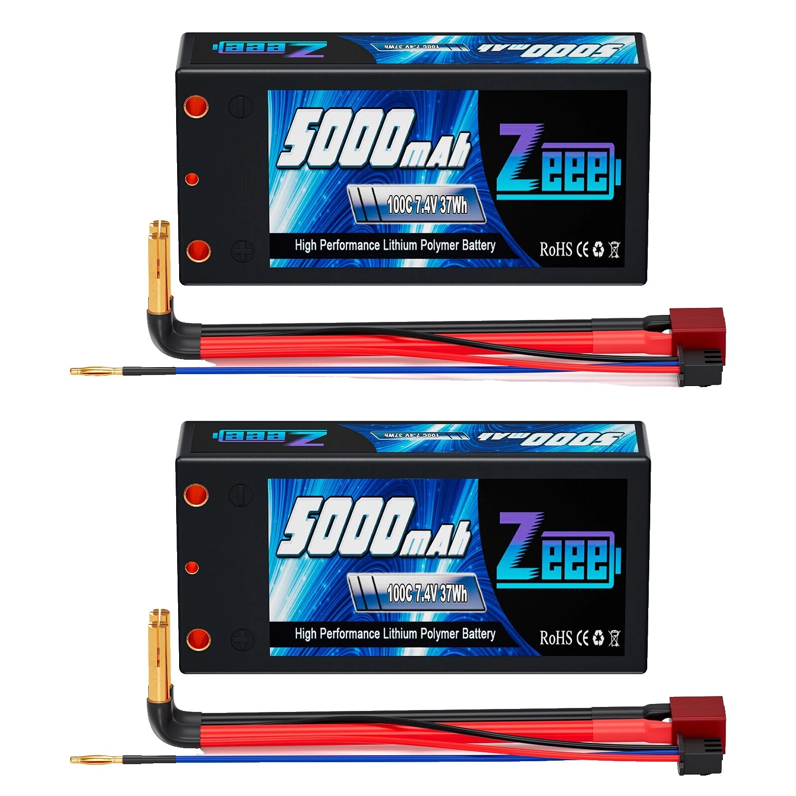 5000mAh 7.4v baterías RC Hobby