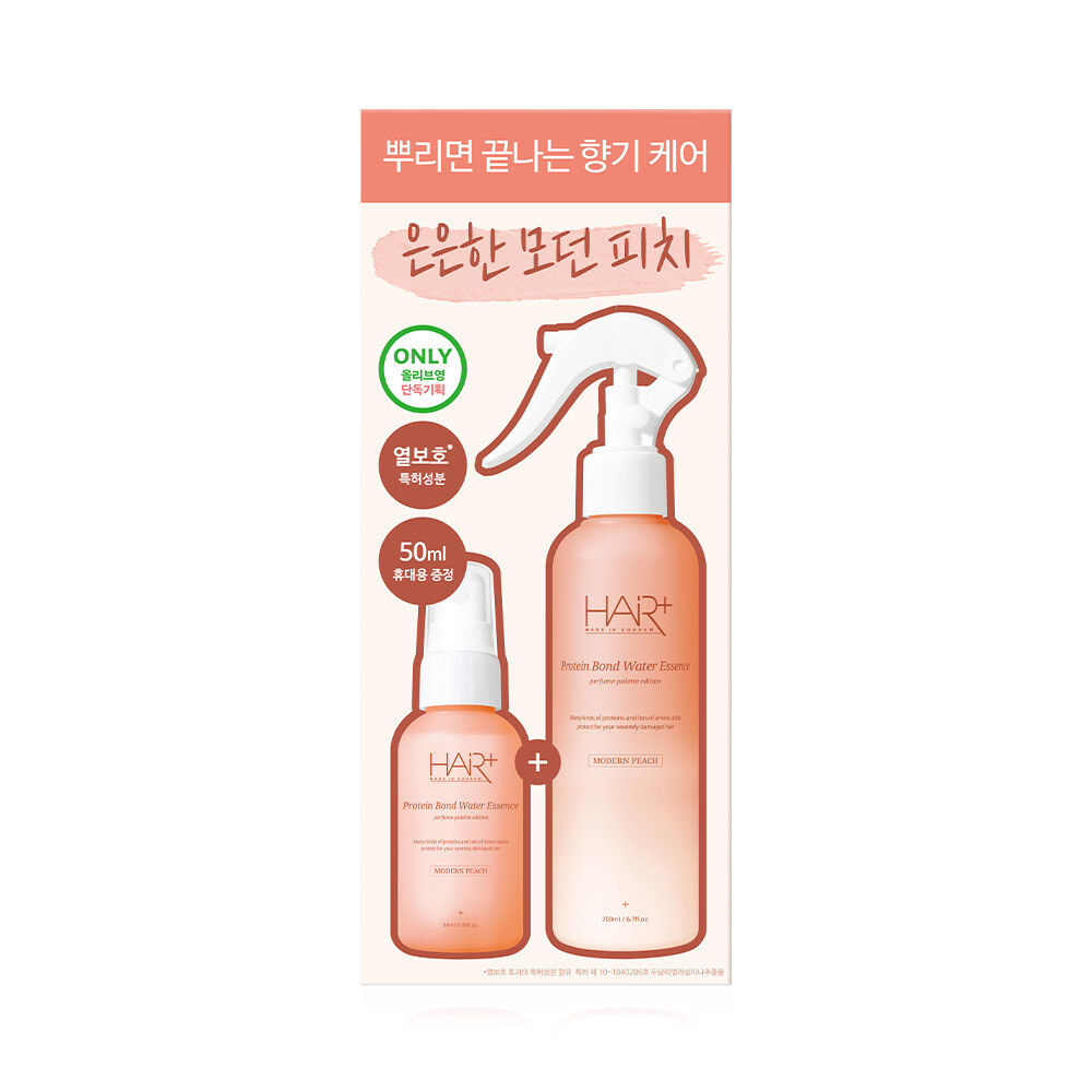 HAIRPLUS Protein Bond Water Essence 200mL 50mL Special SET Modern Peach 6990₽