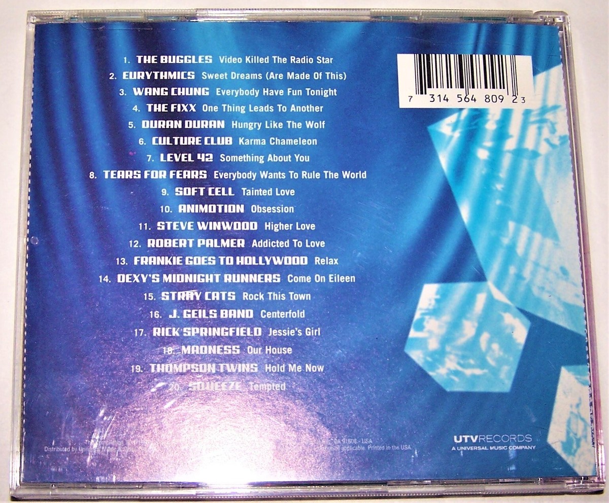 Pure 80's by Various Artists (CD, UTV) 731456480923| eBay