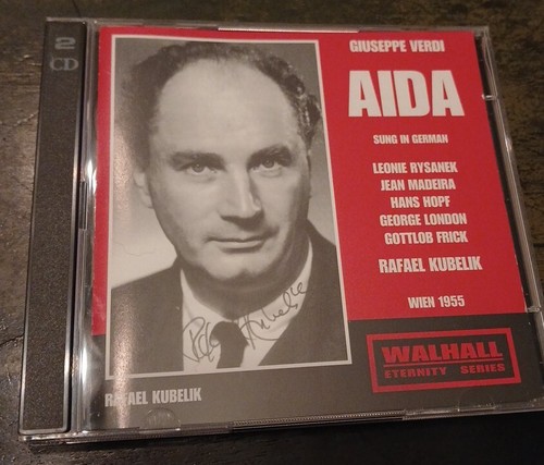 Rysanek - Aida: Rysanek-Madeira-Hopf-London-Frick - 第 1/1 張圖片