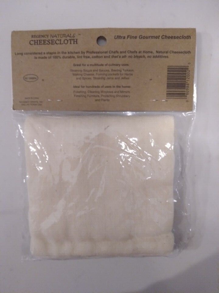 Regency Wraps Regency Natural Ultra Fine Cheesecloth, 100 Cotton Lot