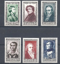 FRANCE 1951 POSTES N° 891 / 896 NEUFS SANS CHARNIERE COTE 2021 : 60 €