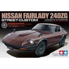Nissan Fairlady 240ZG - Street Custom - Tamiya 12051 | kingshobby.com