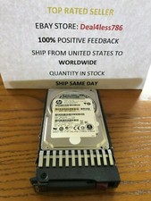581286-B21/581311-001/EG0600FCVBK/HUC106060CSS600-HP-HP 600GB 10K 6G 2.5 SAS HD