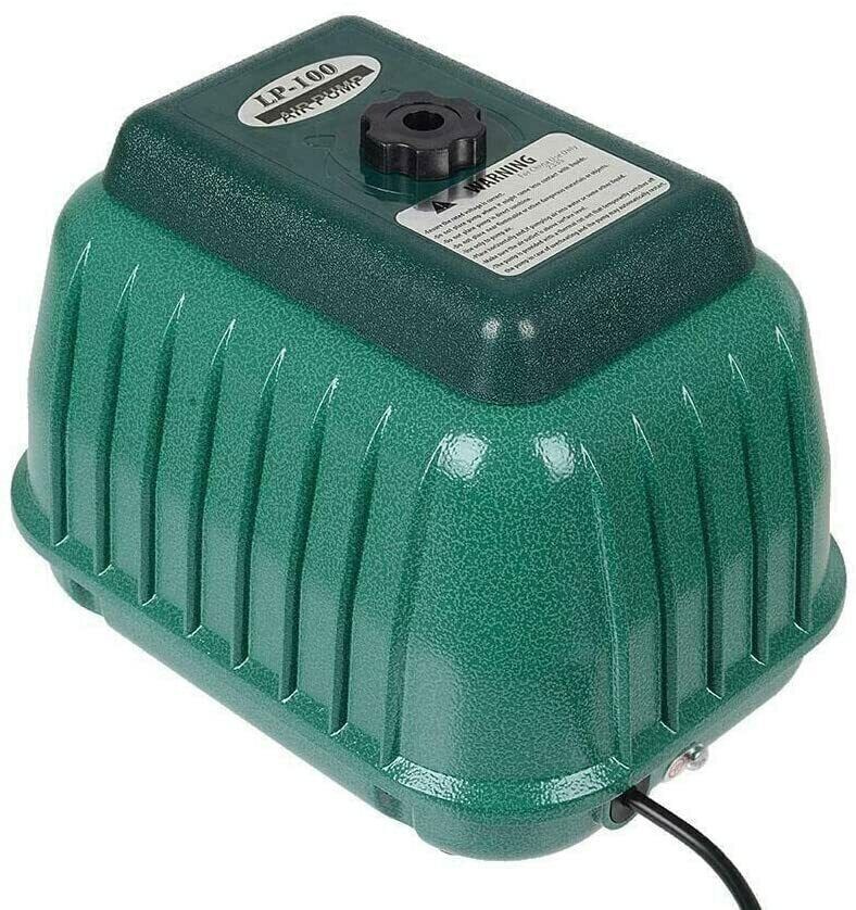 Resun LP100 Septic Tank Air Pump 140L/min Pond & Aquarium 8400l/Hr AU