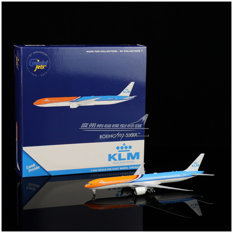 航空機・ヘリコプター Gemini Jets KLM Boeing 777-300ER 1/400 s-l400.jpg