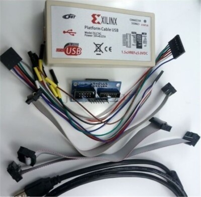 1Pc For Fpga /Cpld /C-Mod Cable Brand New Xilinx Platform Usb Download Cable ch
