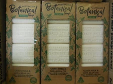 NEW Australian Botanical Soap Goats Milk & Soya Bean Shea Butter Australia
