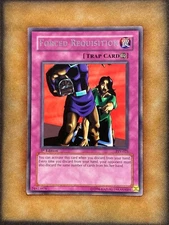 Yugioh Forced Requisition PSV-025 Rare 1st Ed NM