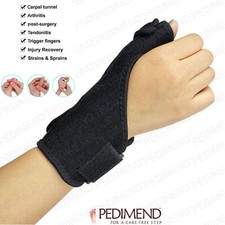 Wrist and Thumb Support, De Quervain's Tenosynovitis Splint Thumb Spica Splint