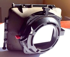 Vocas Clamp-On Matte Box, 2-4x4 frames, eyebrow, stepdown J14/15AX-85 77mm