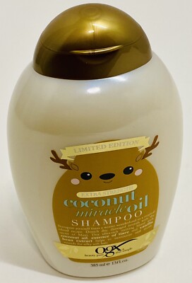 OGX Limited Edition Extra Strength Coconut Miracle Oil Hair Shampoo 13 fl. oz.