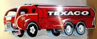 Awesome Texaco Tanker Truck, Die-Cut Heavy Steel Sign, Porcelain Look & Feel — photo 2