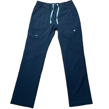 FIGS Black Scrubs Pants Technical Collection Unisex Size Medium