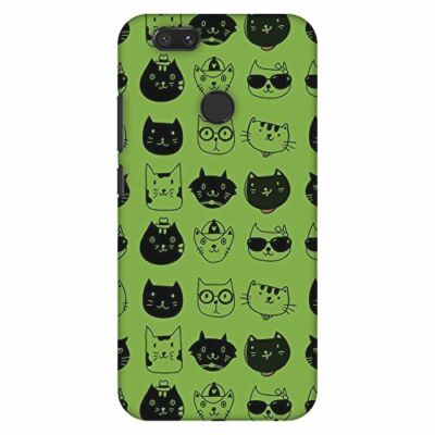 AMZER Slim Handcrafted Designer Printed Hard Shell Case for Xiaomi Mi A1/5X - Ca
