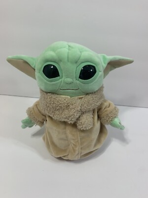 Star Wars The Mandalorian The Child Baby Yoda Grogu 8  Plush by Mattel BRAND NEW
