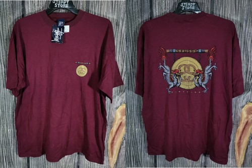 NWT 90'S VINTAGE STUSSY DRAGON GONG 