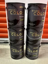 Rust-Oleum Studio Color Medium Tint Base Exterior Paint Primer Flat 1 Gallon