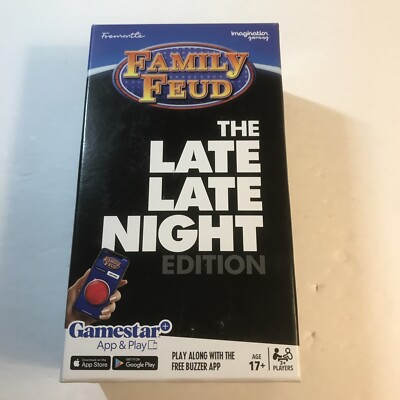 Family Feud Late Night Edition Adult Trivia Party Card Game Adult Fun 400 Survey
