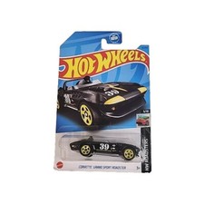 2023 Hot Wheels #14 HW Roadsters 3/10 CORVETTE GRAND SPORT ROADSTER Black w/5Sp