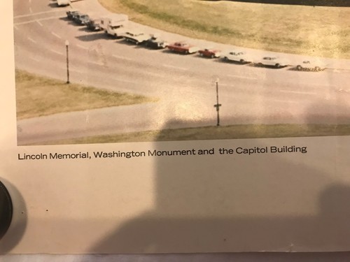 U.S. AIR FORCE PHOTO POSTER 64L. LINCOLN MEMORIAL, WASH MON, CAPITOL BUILDING - Picture 3 of 5