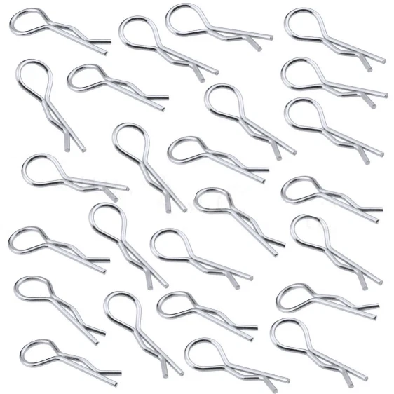 RC Karosserieklammern Splinte Klipp Body Clips 24mm Für RC Auto 1/8 1/10 - Bild 4 von 4