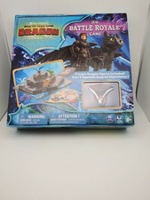 How to Train Your Dragon Jeu Battle Royale Board Game Hidden World Dreamworks