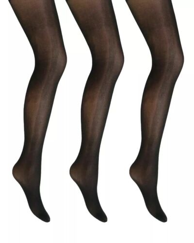 20 Denier Ladder Resist Tights by Cindy Choice of Colour/Package - New/Free Post - Picture 14 of 22