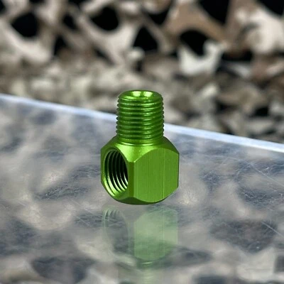 NEW Warrior 1/8 Inch NPT 90 Degree Elbow - Sour Apple