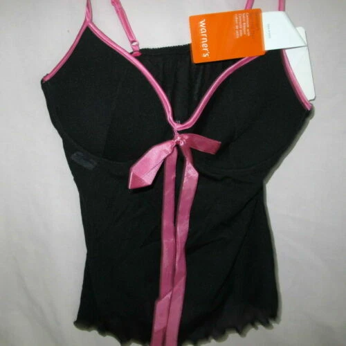 Warner's Cetim Lingerie e pijamas para mulheres