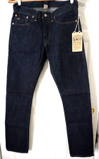 Men's Ralph Lauren Double RL Slim Fit RIGID Selvedge Jeans Made in USA Size 28