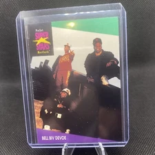 BELL BIV DEVOE #109 Super Stars MusiCards Pro Set Trading Card A-22