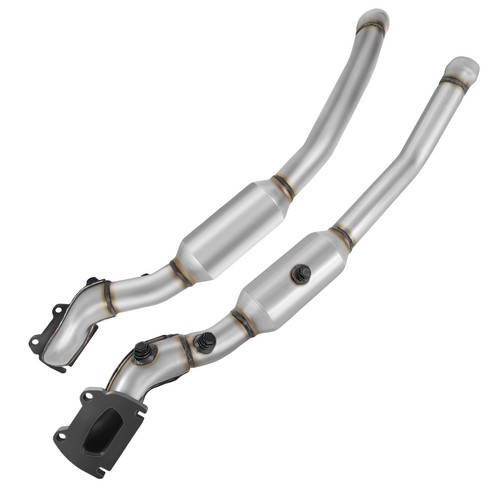 2 Pc Catalytic Converter For 2011-2012 Jeep Grand Cherokee/Dodge Durango 3.6L - Foto 3 di 7