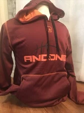 ANDONE Men’s Unisex Pullover Hoodie And1 Small Hood Pocket Athletics Leisure￼ ￼