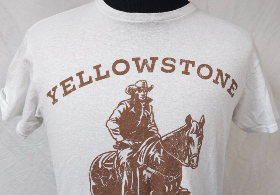 Yellowstone Dutton Ranch Medium White Cowboy Hors… - image 5