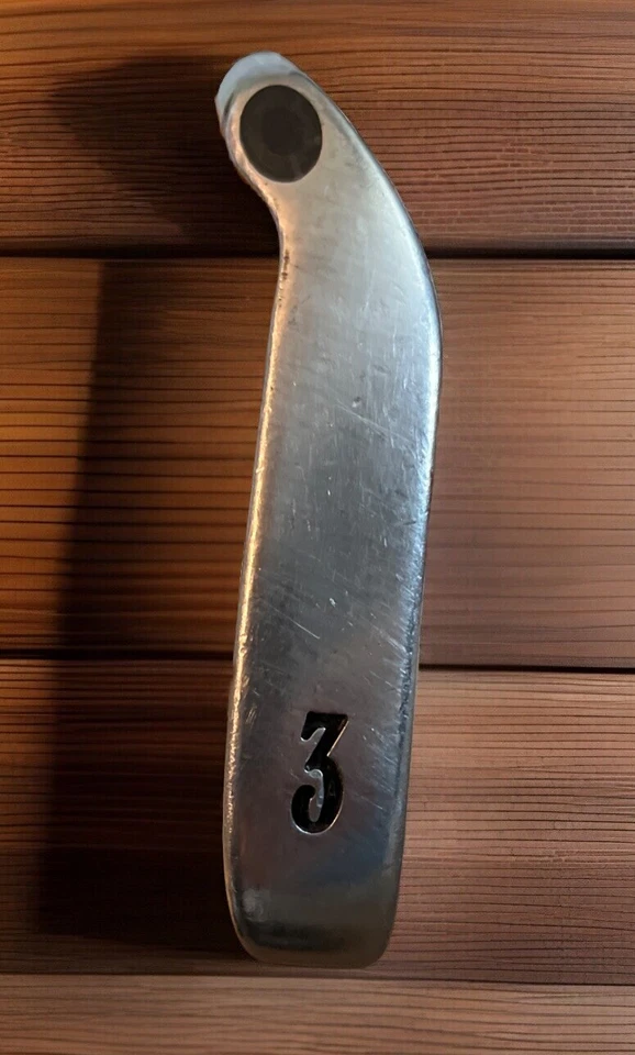 Hierro Callaway X-12 Steelhead 3 ~ Sistema RCH 96 Grafito Regular ~ Empuñadura Callaway ~ Derecha Foto 2 de 4