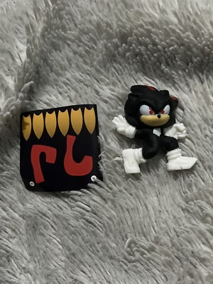 Shadow the Hedgehog ￼McDonald's Sonic the Hedgehog mystery Happy Meal