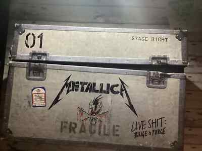 Live Shit: Binge & Purge [Box] by Metallica (CD, Nov-1993, 3 Discs
