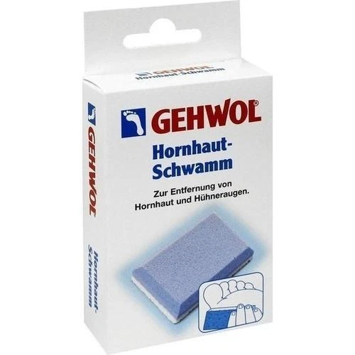 EDUARD GERLACH GMBH GEHWOL HORNHAUTSCHWAMM Schwämme 1St GERLACH 3064377
